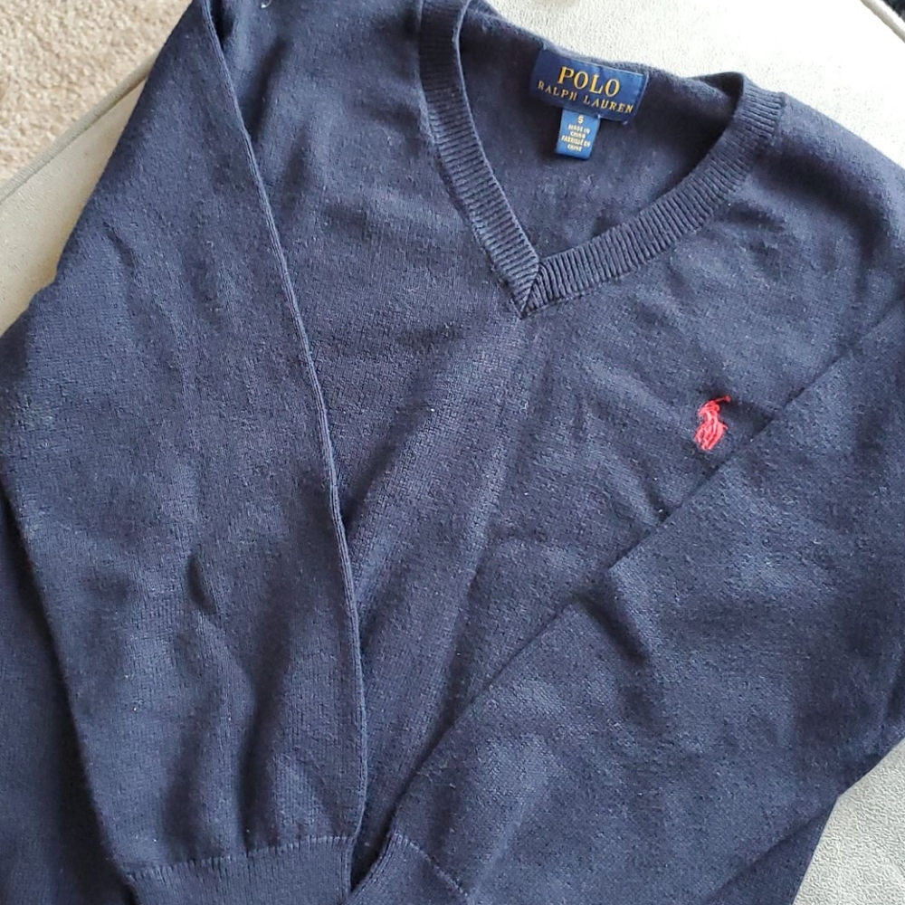 Polo Sweater